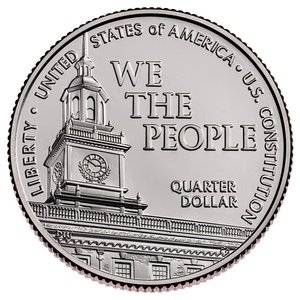 2026 Quarter - S - U S Constitution - Proof reverse